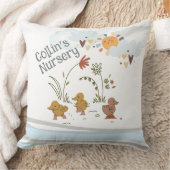 Persoonlijke Boho Babykamer Kussen (Deken)
