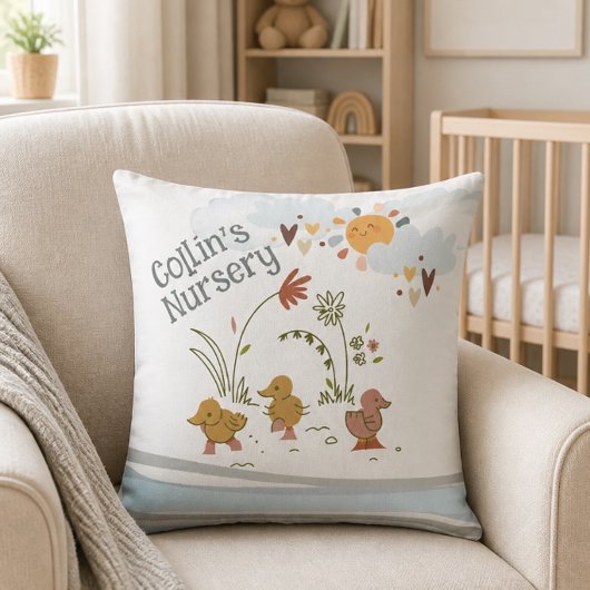 Persoonlijke Boho Babykamer Kussen