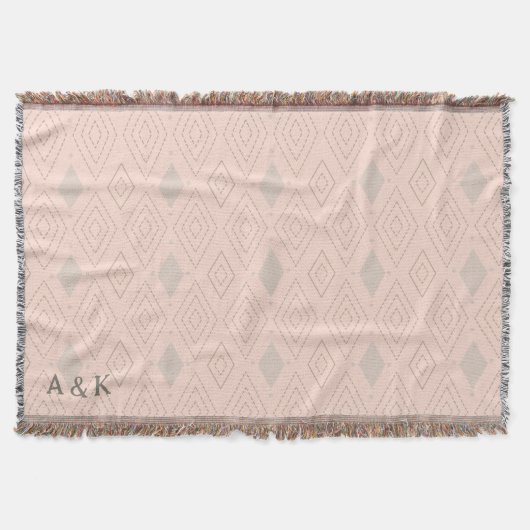Persoonlijke Boho Deken (Voorkant)