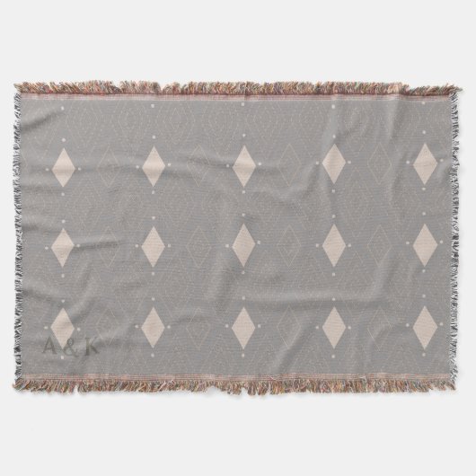 Persoonlijke Boho Deken (Voorkant)