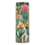 Persoonlijke Boho Desert Kunstprint Thermosbeker (Achterkant)