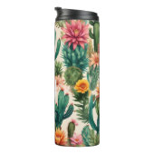 Persoonlijke Boho Desert Kunstprint Thermosbeker (Geroteerd rechts)