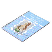 Persoonlijke Boho Fantasy Zeemeermin Waterverf Notitieboek (Linkerzijde)