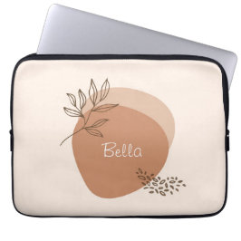 Persoonlijke boho laptop sleeve
