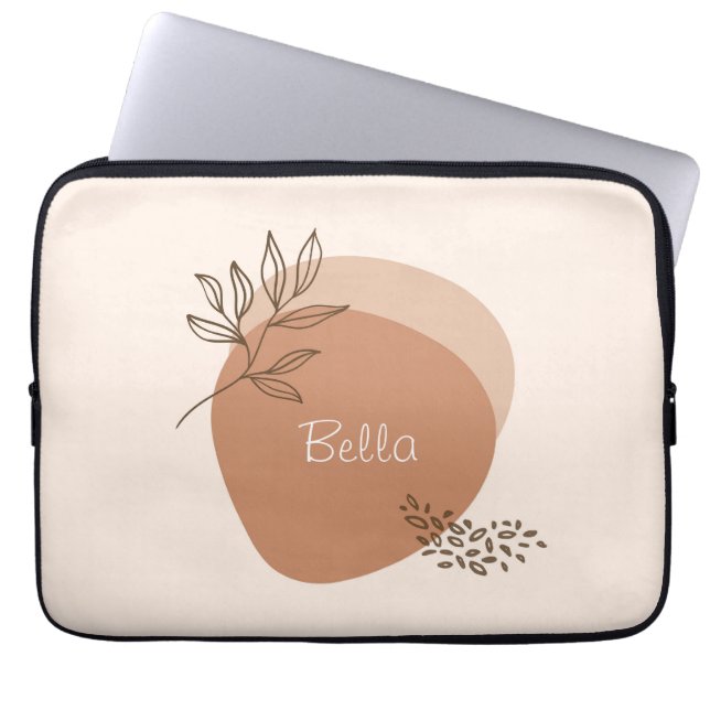 Persoonlijke boho laptop sleeve (Voorkant)