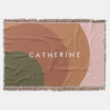 Persoonlijke Boho Moderne Aardetonen Geometrisch