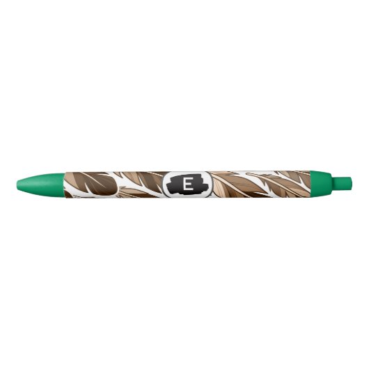Persoonlijke Boho Pen – Op maat gemaakte Monogram (Voorkant)