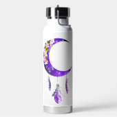 Persoonlijke Boho stijl wassende maan Waterfles (Links)