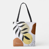 Persoonlijke Boho-tassen Tote Bag (Achterkant)