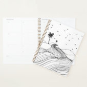 Persoonlijke Boho Woestijnprint Planner (Display)