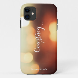 Persoonlijke Bokeh Iphone Case-Mate iPhone Case