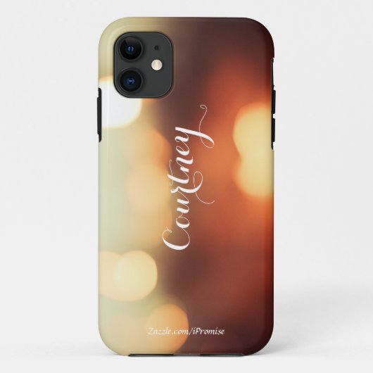 Persoonlijke Bokeh Iphone Case-Mate iPhone Case (Achterkant)
