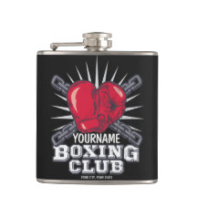 Persoonlijke Bokhandschoenen Vechterskampioen Boxe