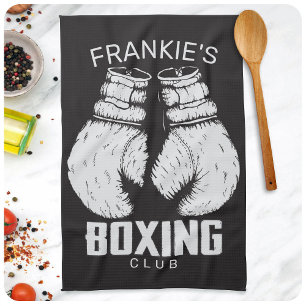 Persoonlijke Boksen Club Boxer Gym Vecht Handschoe Theedoek
