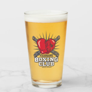 Persoonlijke Bokshandschoenen Vechterskampioen Box Glas