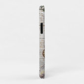 Persoonlijke Bonjour trendy rustieke kunst Franse Case-Mate iPhone Case (Achterkant/rechts)