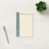 Persoonlijke boodschappenbriefjes voor de kruideni post-it® notes (Kantoor)