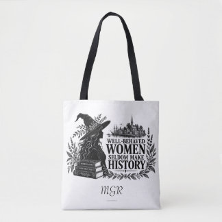 Persoonlijke boodschappentas "Brave vrouwen" Femin Tote Bag