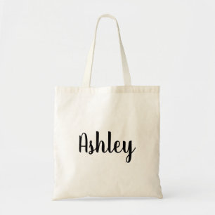 Persoonlijke boodschappentas, Bruidsmeisje tassen, Tote Bag