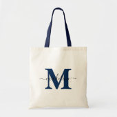 Persoonlijke boodschappentas tote bag (Voorkant)