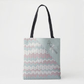 Persoonlijke boodschappentas  tote bag (Voorkant)