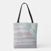 Persoonlijke boodschappentas  tote bag (Achterkant)