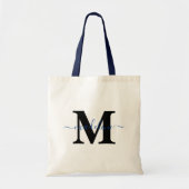 Persoonlijke boodschappentas tote bag (Voorkant)