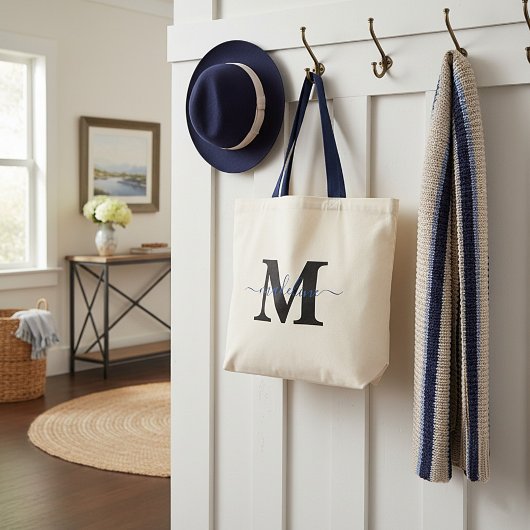 Persoonlijke boodschappentas tote bag