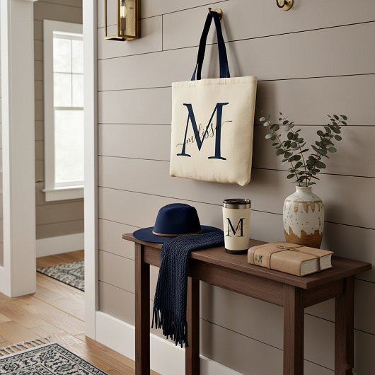 Persoonlijke boodschappentas tote bag