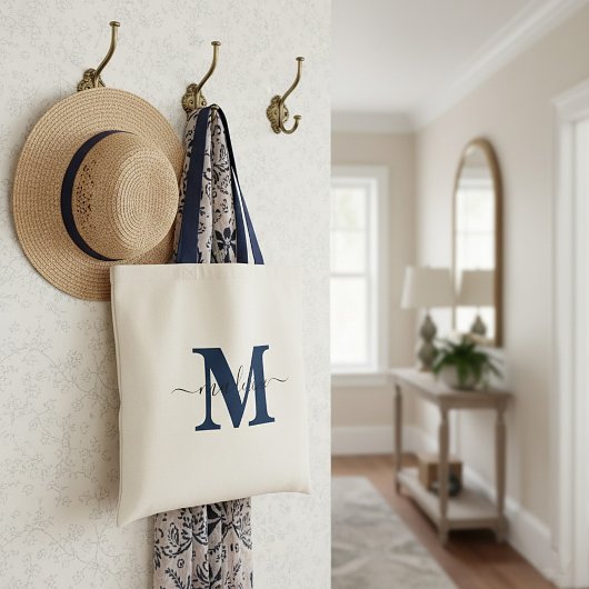 Persoonlijke boodschappentas tote bag