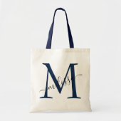 Persoonlijke boodschappentas tote bag (Voorkant)