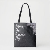 Persoonlijke boodschappentas voor mama cadeau idee tote bag (Voorkant)