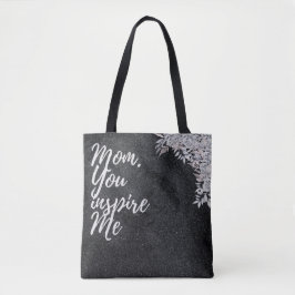Persoonlijke boodschappentas voor mama cadeau idee tote bag