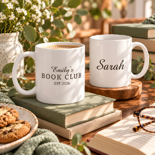 Persoonlijke Book Club Mok