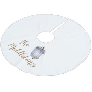 Persoonlijke boomrokken Zomer Voetbal Rus Kerstboom Rok