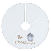 Persoonlijke boomrokken Zomer Voetbal Rus Kerstboom Rok (Voorkant)