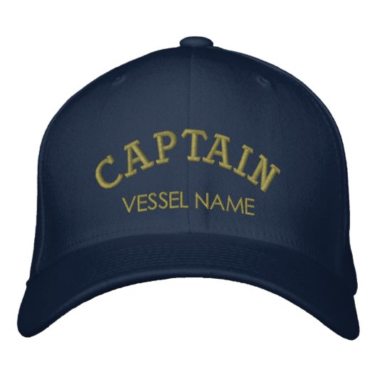 Persoonlijke bootnaam Captain Pet (Voorkant)