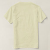 Persoonlijke bootnaam Catch & Release vissen T-shirt (Design achterkant)