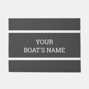 Persoonlijke bootnaam Dock Mat