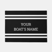 Persoonlijke bootnaam Dock Mat (Voorkant)