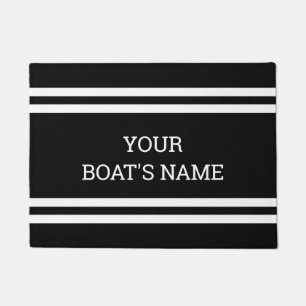 Persoonlijke bootnaam Dock Mat