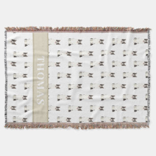 Persoonlijke Border Collie Deken