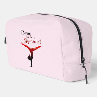 Persoonlijke 'Born to be a Gymnast' Toilettas Toilettasje