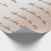 Persoonlijke borstelopening om persoonlijke naam t cadeaupapier (Hoek)