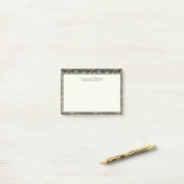 Persoonlijke Bos Botanische Post-it® Notes (Op bureau)