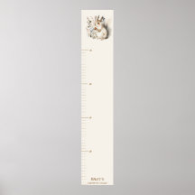 Persoonlijke bos eekhoorn groeimeter