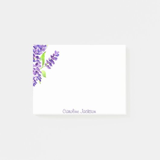 Persoonlijke bos seringen post-it® notes (Voorkant)