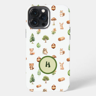 Persoonlijke Bosdieren iPhone 13 Pro Max Hoesje