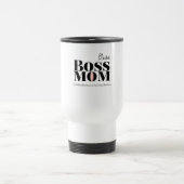 Persoonlijke Boss Mom Reisbeker – Aangepast Cadeau (Center)