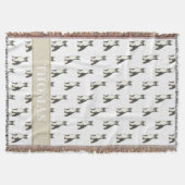 Persoonlijke Boston Terrier Deken (Voorkant)